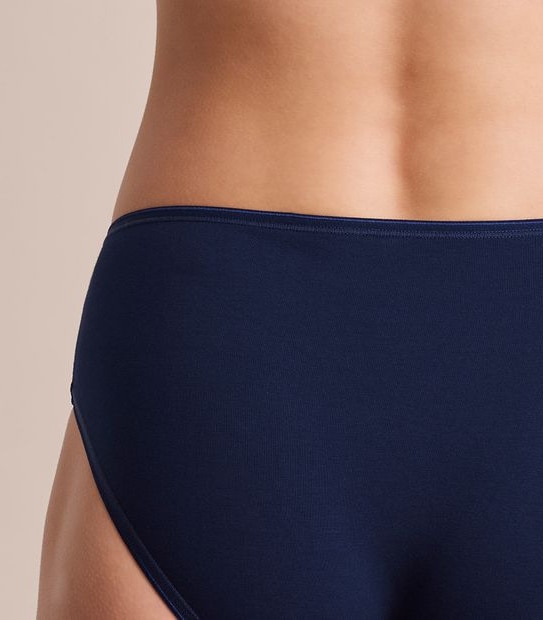 2 Pack Everyday Cotton Midi Briefs