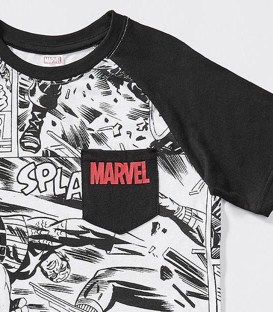 Captain America Graffiti T-shirt