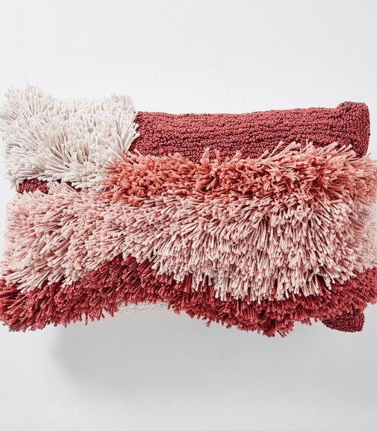Eilish Tufted Carpet Rectangle Cushion