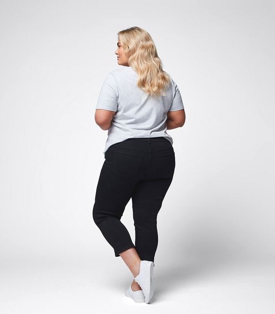 Target Curve Cropped Jeggings 