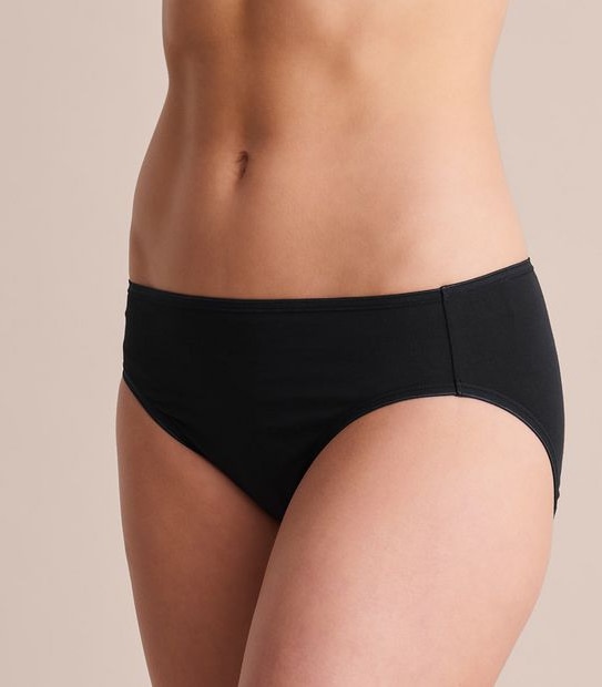 2 Pack Everyday Cotton High Cut Briefs
