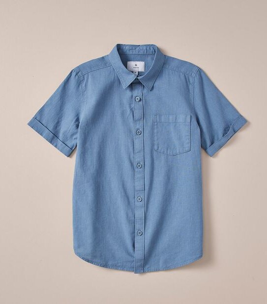 Linen Blend Shirt
