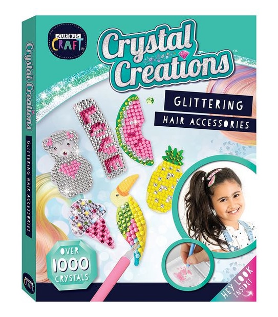 Curious Craft - Crystal Creations Glittering Hair Accessories