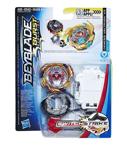 Beyblade Burst Evolution SwitchStrike Starter Pack - Assorted*