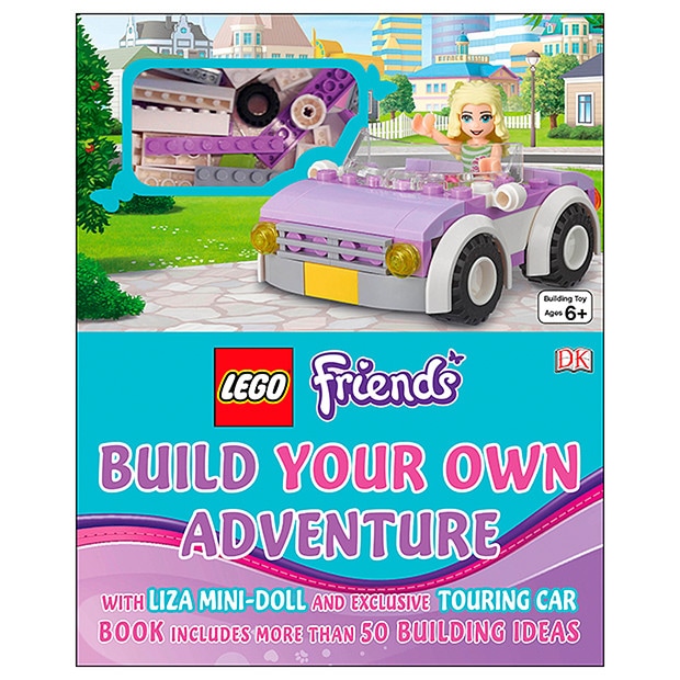 lego friends build your own adventure