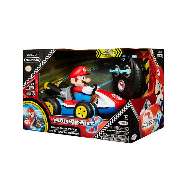 Mini mario kart remote shop control car