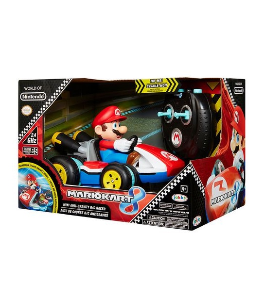 Nintendo Mario Kart Mini Anti-Gravity RC Racer