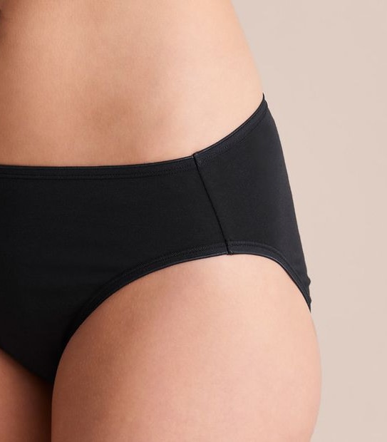 2 Pack Everyday Cotton High Cut Briefs