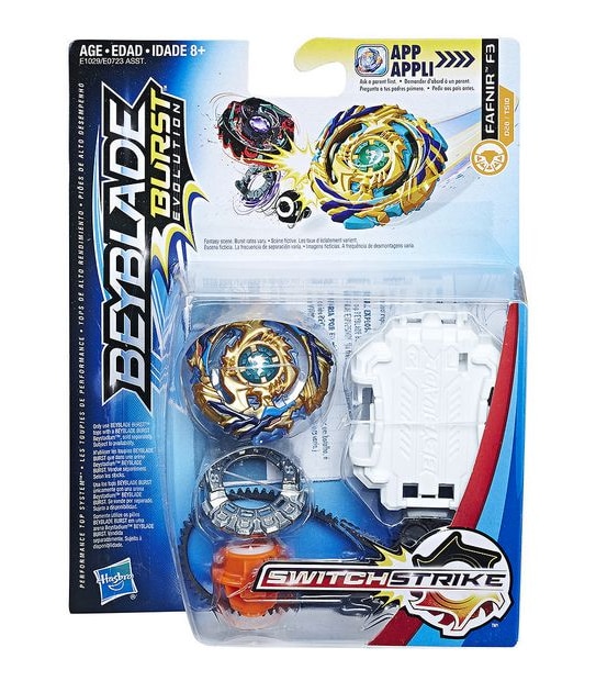 Beyblade Burst Evolution SwitchStrike Starter Pack - Assorted*