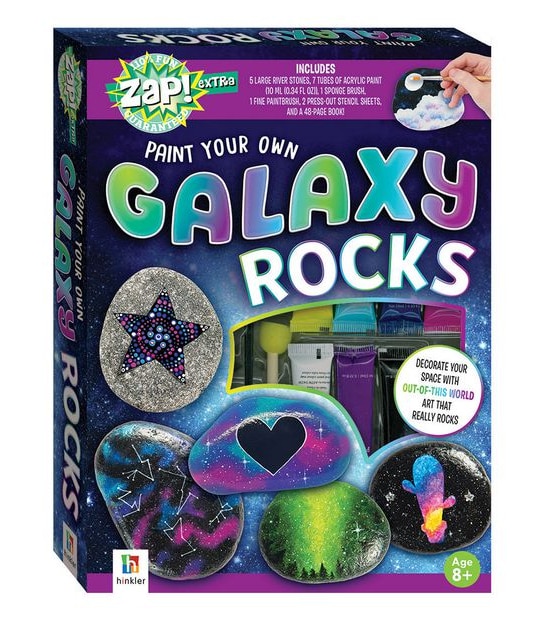ZAP! Extra Paint Your Own Galaxy Rocks