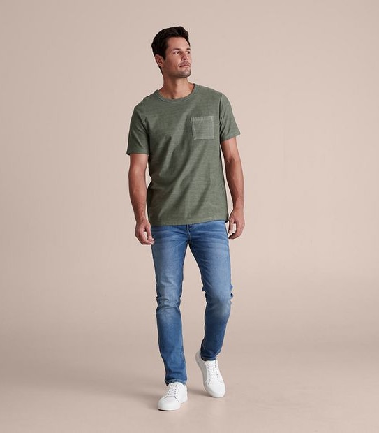 Heavy Weight Cotton Plain T-Shirt 4 of 6