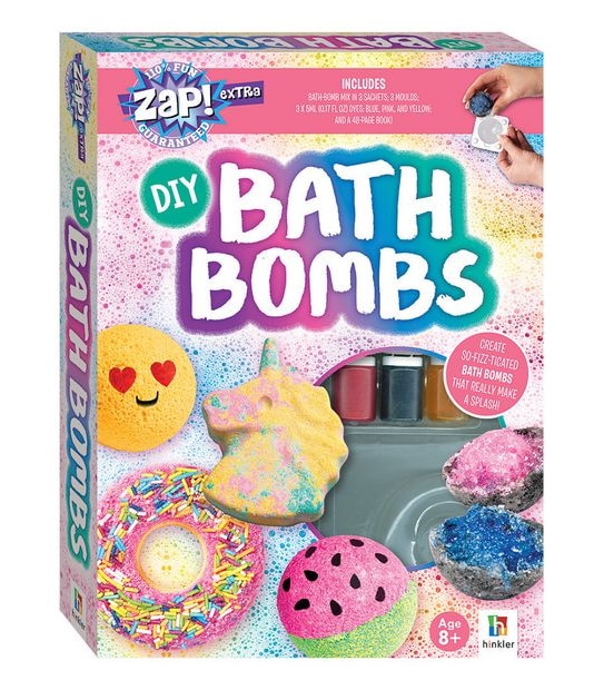 ZAP! Extra: DIY Bath Bombs