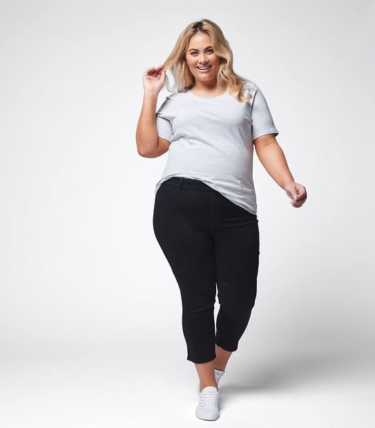 Target Curve Cropped Jeggings 