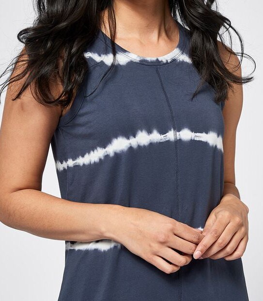 Long Line Jersey Maxi Dress