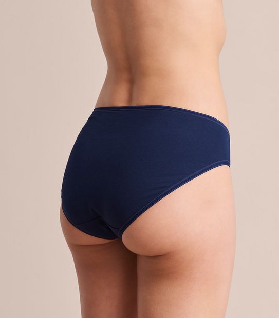 2 Pack Everyday Cotton High Cut Briefs
