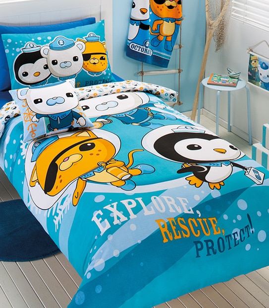 Octonauts Quilt Cover Set