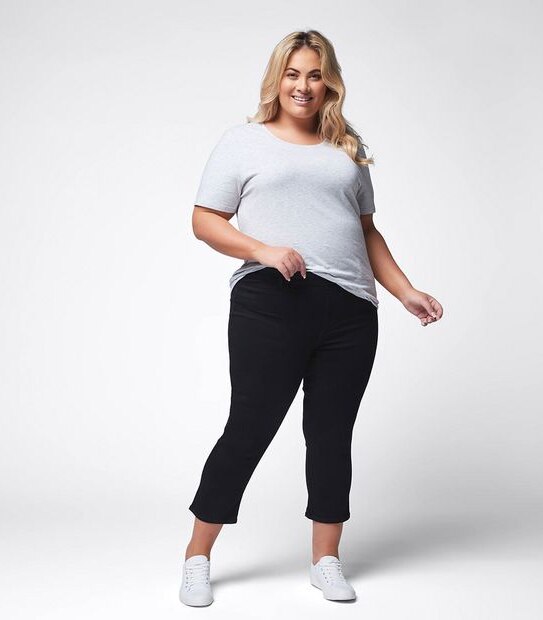Target Curve Cropped Jeggings 