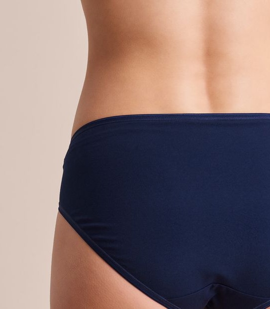 2 Pack Everyday Cotton High Cut Briefs