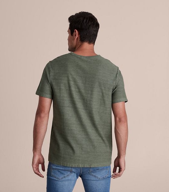 Heavy Weight Cotton Plain T-Shirt 5 of 6