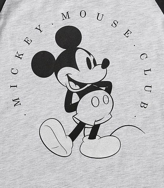 Mickey Mouse Raglan Sleeve T-Shirt 3 of 3