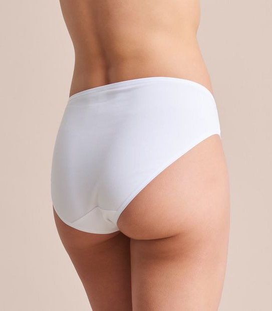 2 Pack Everyday Cotton High Cut Briefs