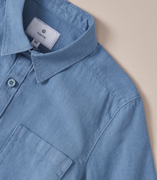 Linen Blend Shirt