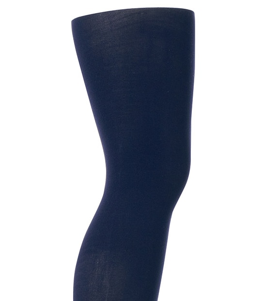 2 Pack Opaque Tights - Navy