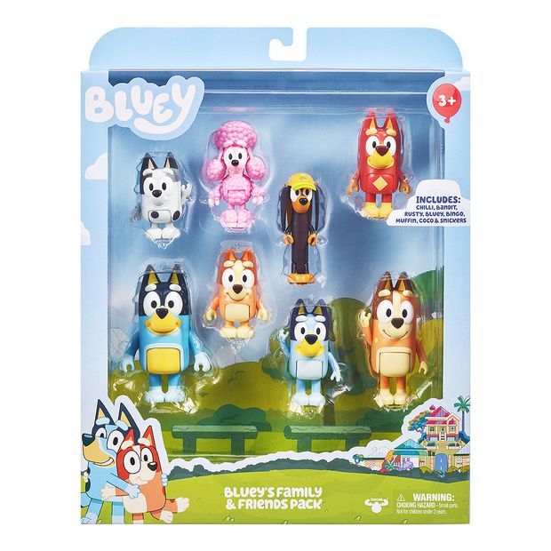 muffin plush bluey