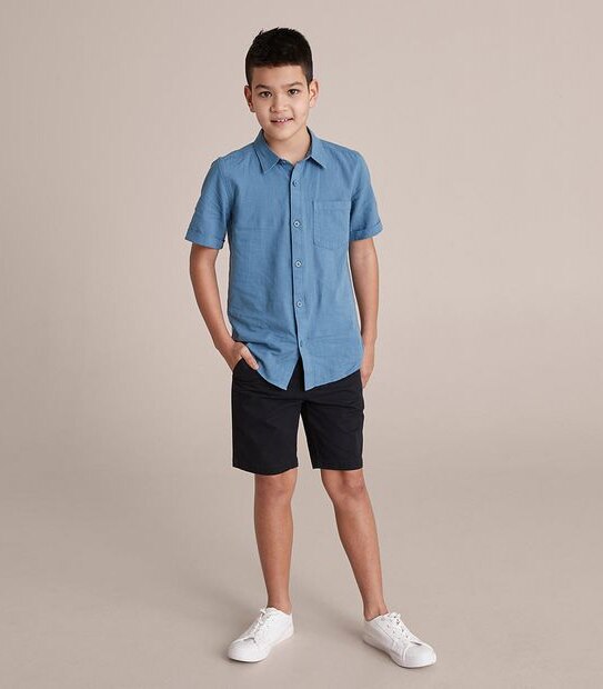 Linen Blend Shirt