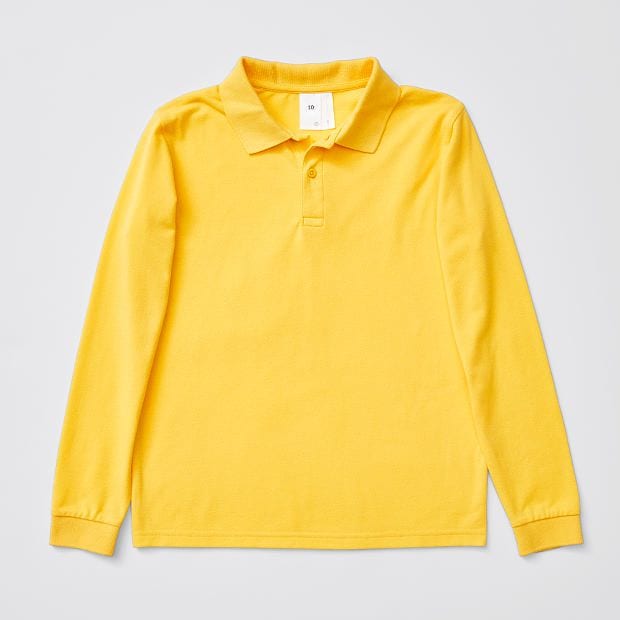 yellow school polo shirts