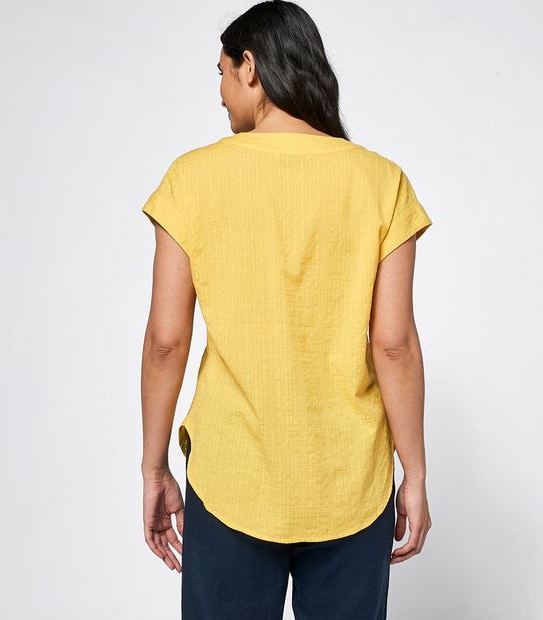 Dallas Textured T-Shirt