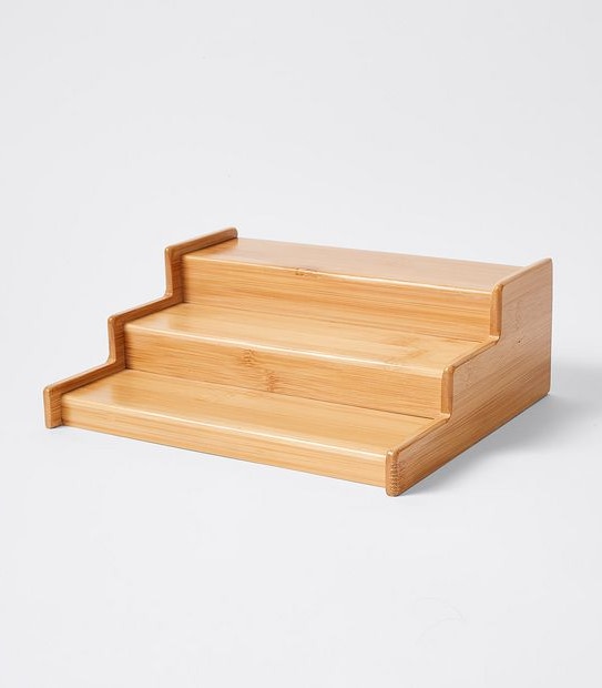 Bamboo Spice Rack