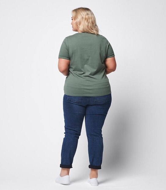 Belle Curve Printed T-Shirt