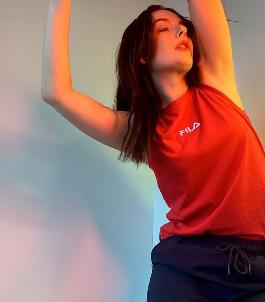 Fila Luisa Tank Top - Red