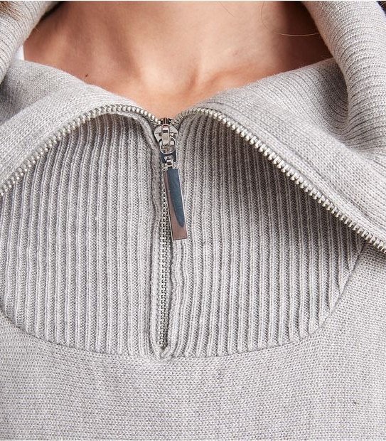 Zip Front Poncho