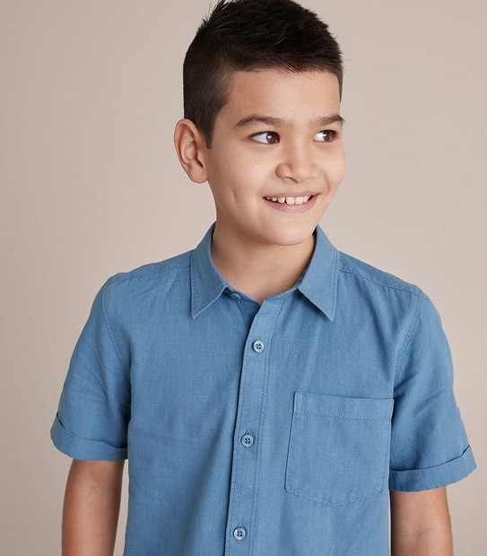 Linen Blend Shirt