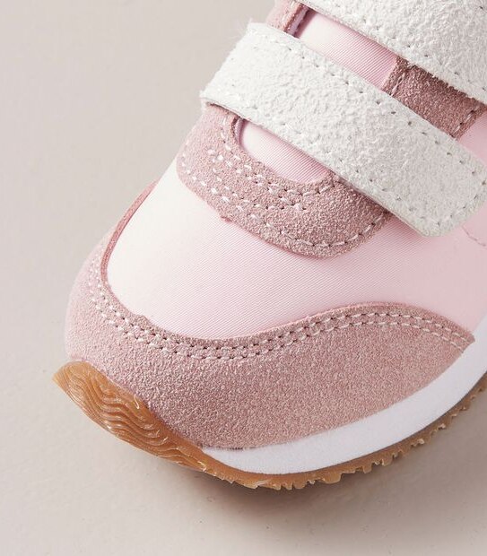 G FW PARFAIT PINK DOUBLE STRAP RUNNER  SIZE 3-7 4 of 4