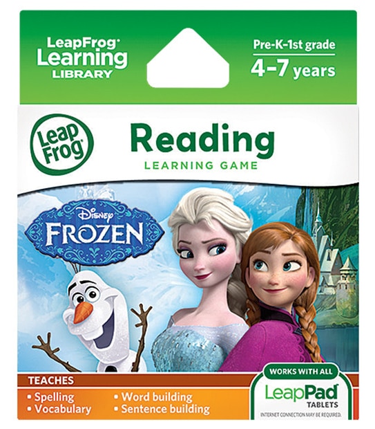 LeapFrog Disney Frozen Reading Learning Game