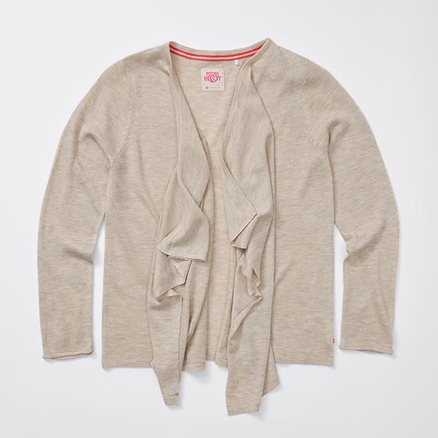Piping Hot Waterfall Cardigan Piping Hot Waterfall Cardigan