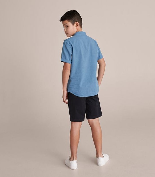 Linen Blend Shirt