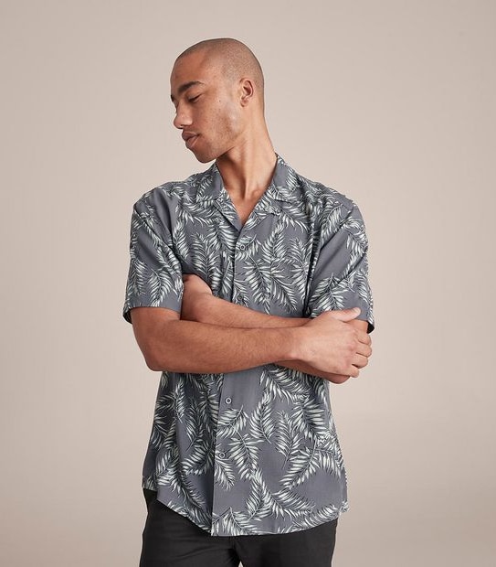 Commons Tropic Short Sleeve Shirt