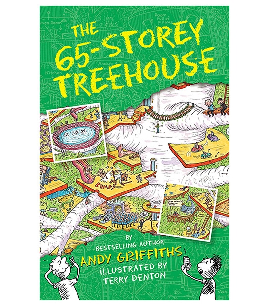 The 65 storey Treehouse Hardcover