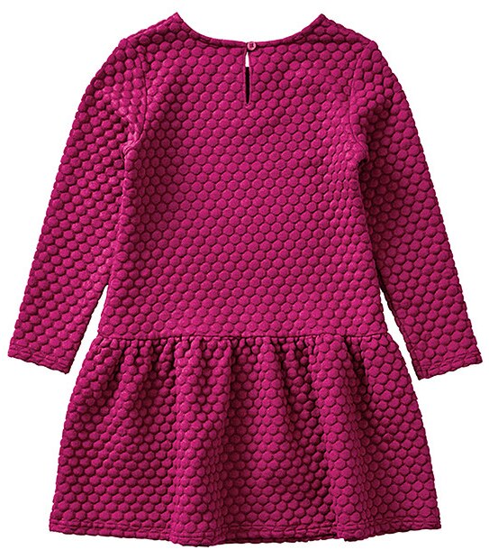 Long Sleeve Bubble Dress