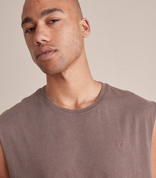 Commons Garment Dyed Tank Top