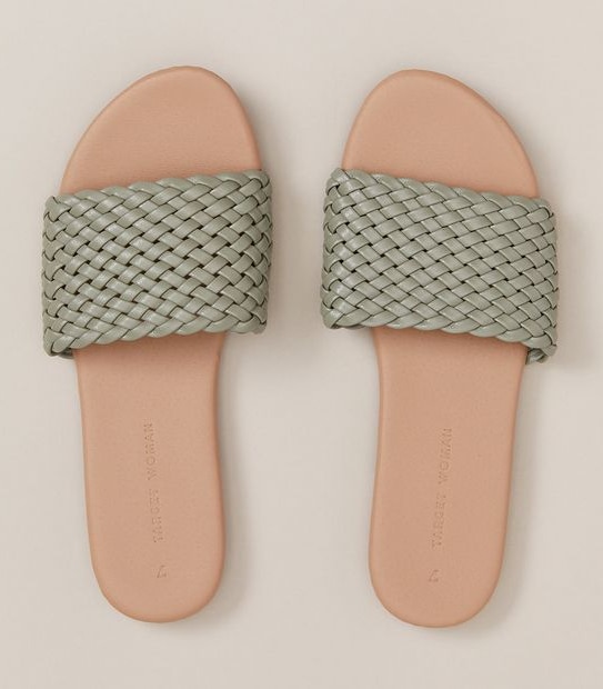 Womens Milan II Cuff Slides