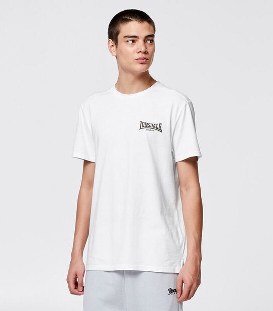 Lonsdale London Ashton T-Shirt - White