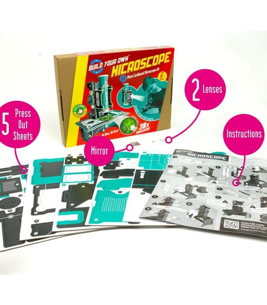 Build Your Own Microscope
