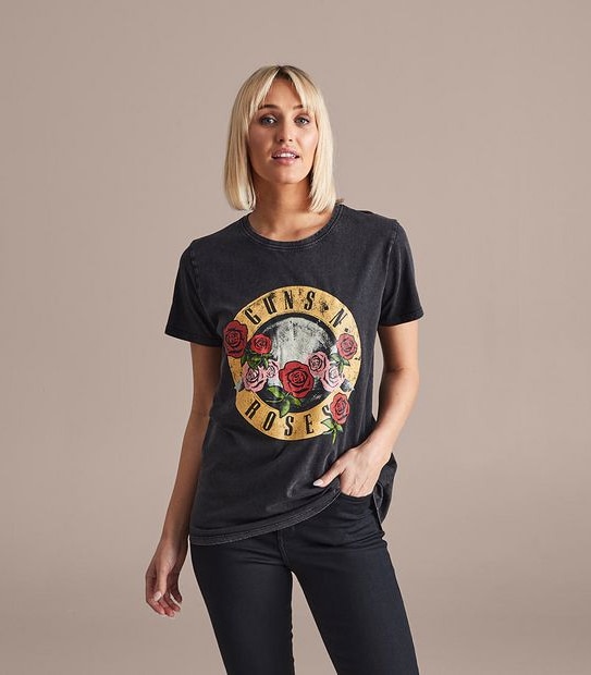 Licensed Guns N Roses T-Shirt