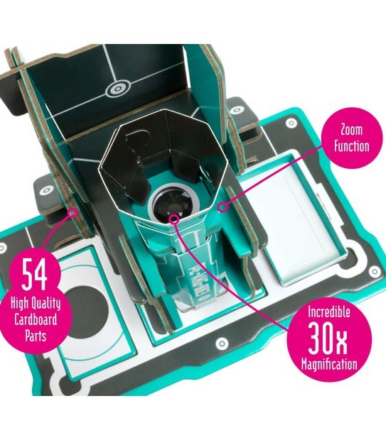 Build Your Own Microscope