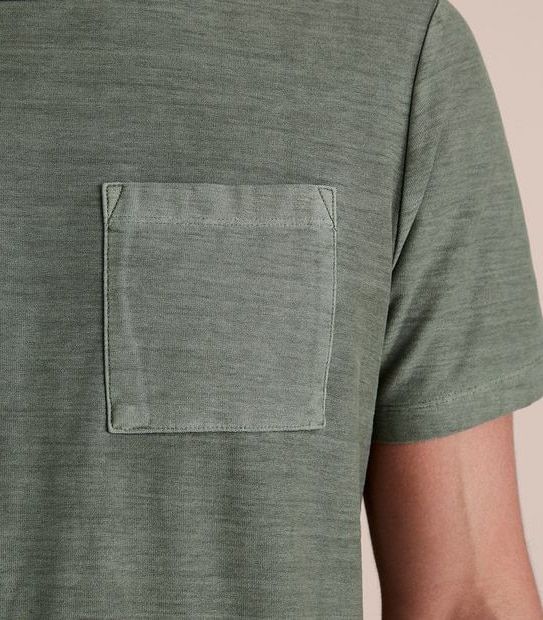 Heavy Weight Cotton Plain T-Shirt 3 of 6